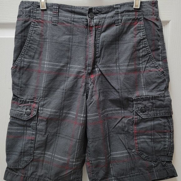 Fade Glory Checker Cargo Short 32 - Picture 1 of 2